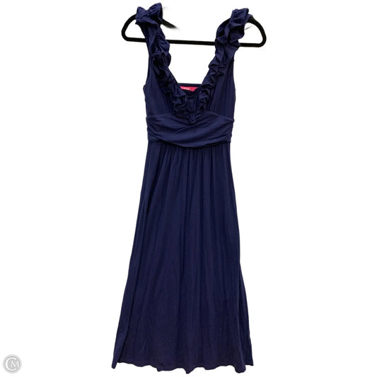 Dress Designer By Lilly Pulitzer In Navy, Size: Xs