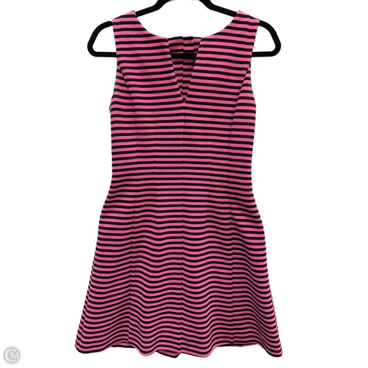 Dress Designer By Lilly Pulitzer In Blue & Pink, Size: S