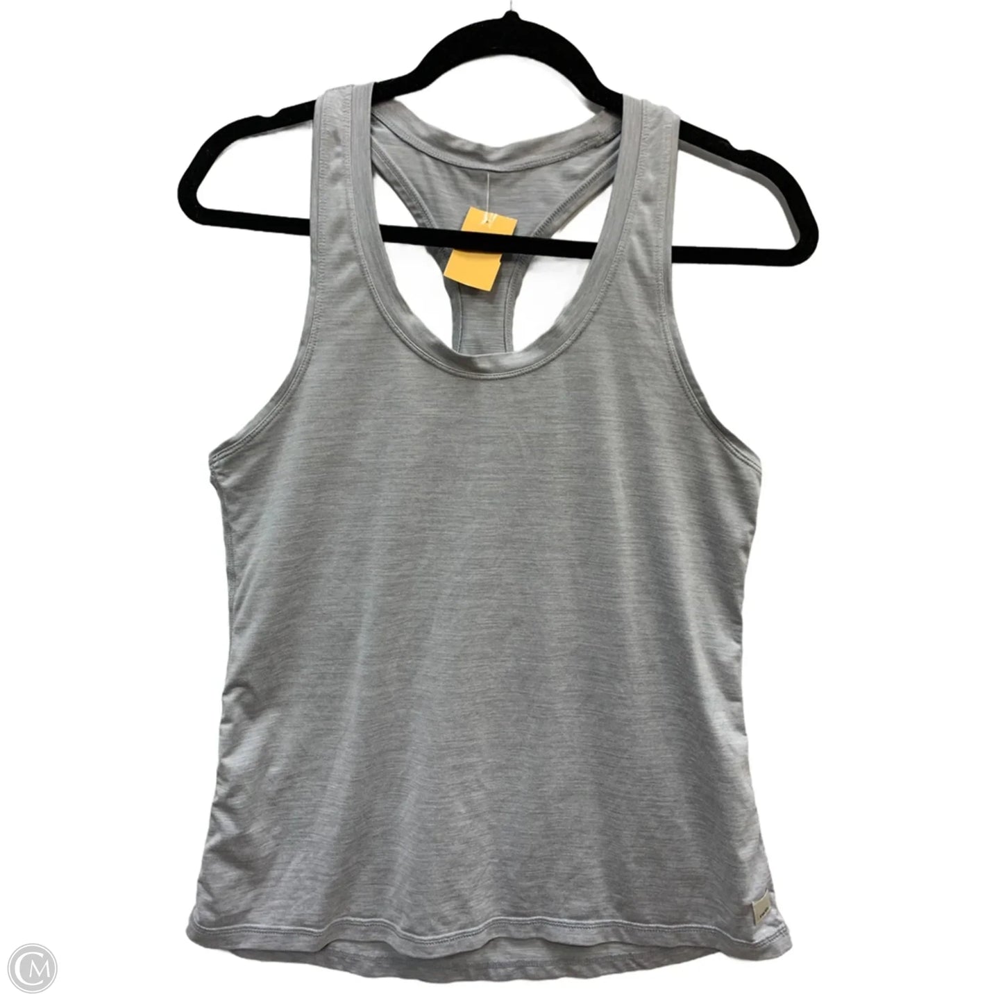 Athletic Tank Top By Vuori In Grey, Size: M