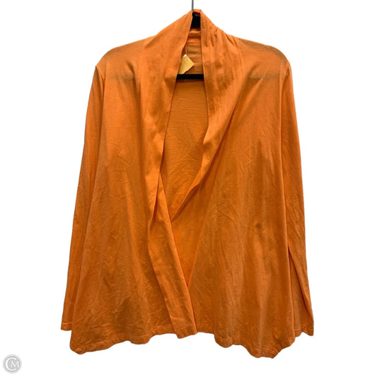 Cardigan Designer By Lilly Pulitzer In Orange, Size: M