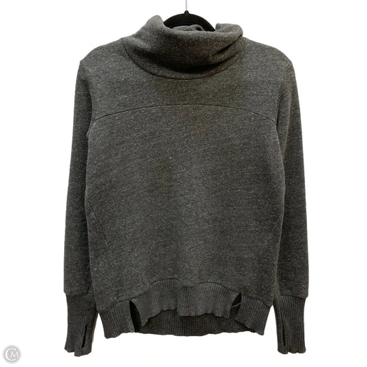 Sweatshirt Collar By Alo In Grey, Size: Xs