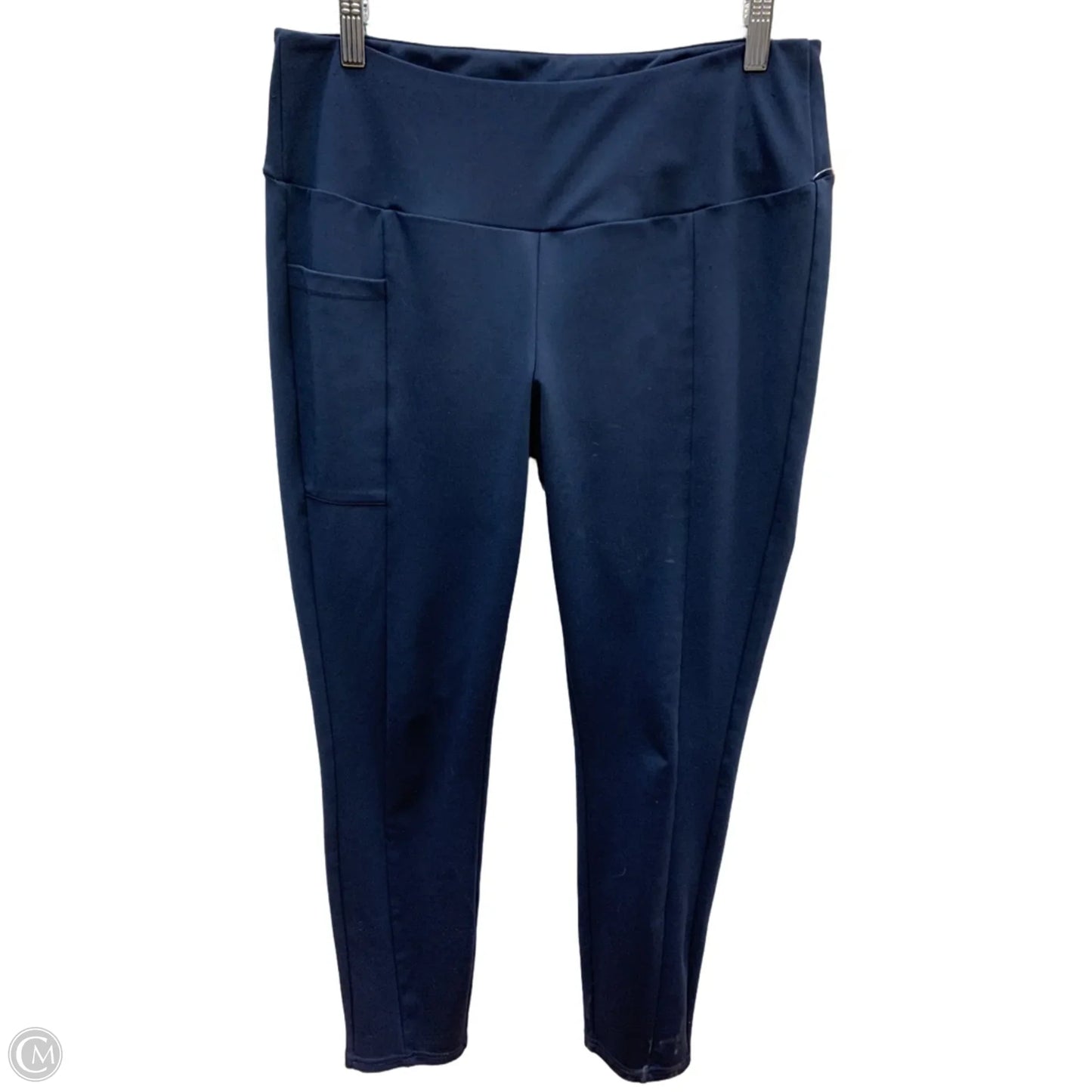Pants Lounge By Clothes Mentor In Navy, Size: Xl