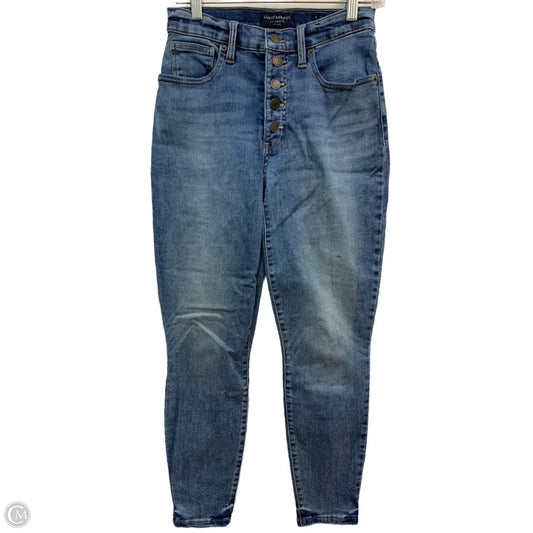 Jeans Skinny By Lucky Brand In Blue Denim, Size: 6