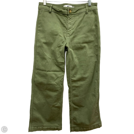 Jeans Flared By Vineyard Vines In Green, Size: 6
