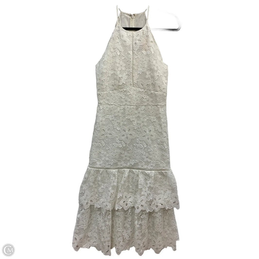 Dress Casual Maxi By Rachel Zoe In White, Size: S