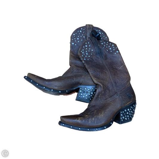 Boots Western By Ariat In Brown, Size: 7.5