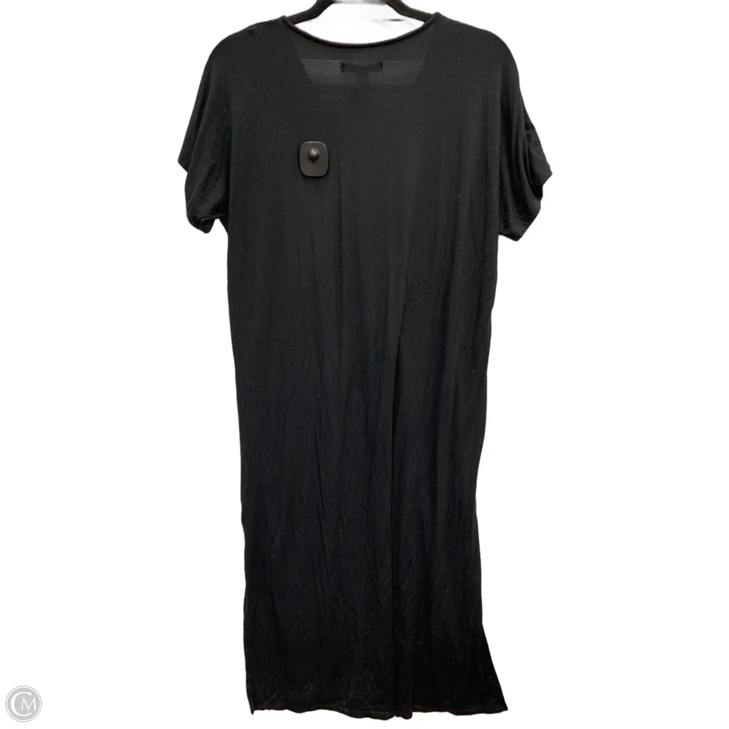 Dress Casual Midi By Donna Karan In Black, Size: S