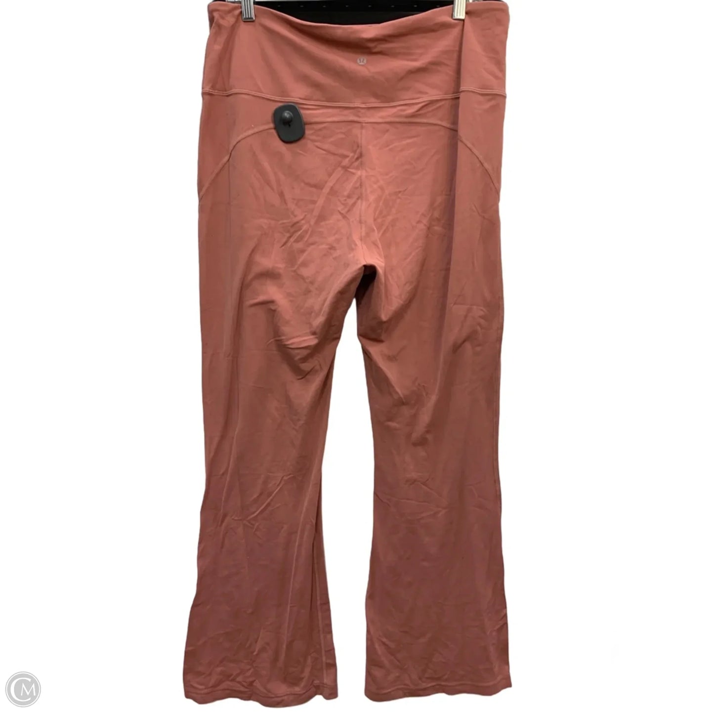 Athletic Pants By Lululemon In Pink, Size: 16