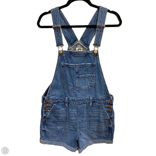 Overalls By American Eagle In Blue Denim, Size: M