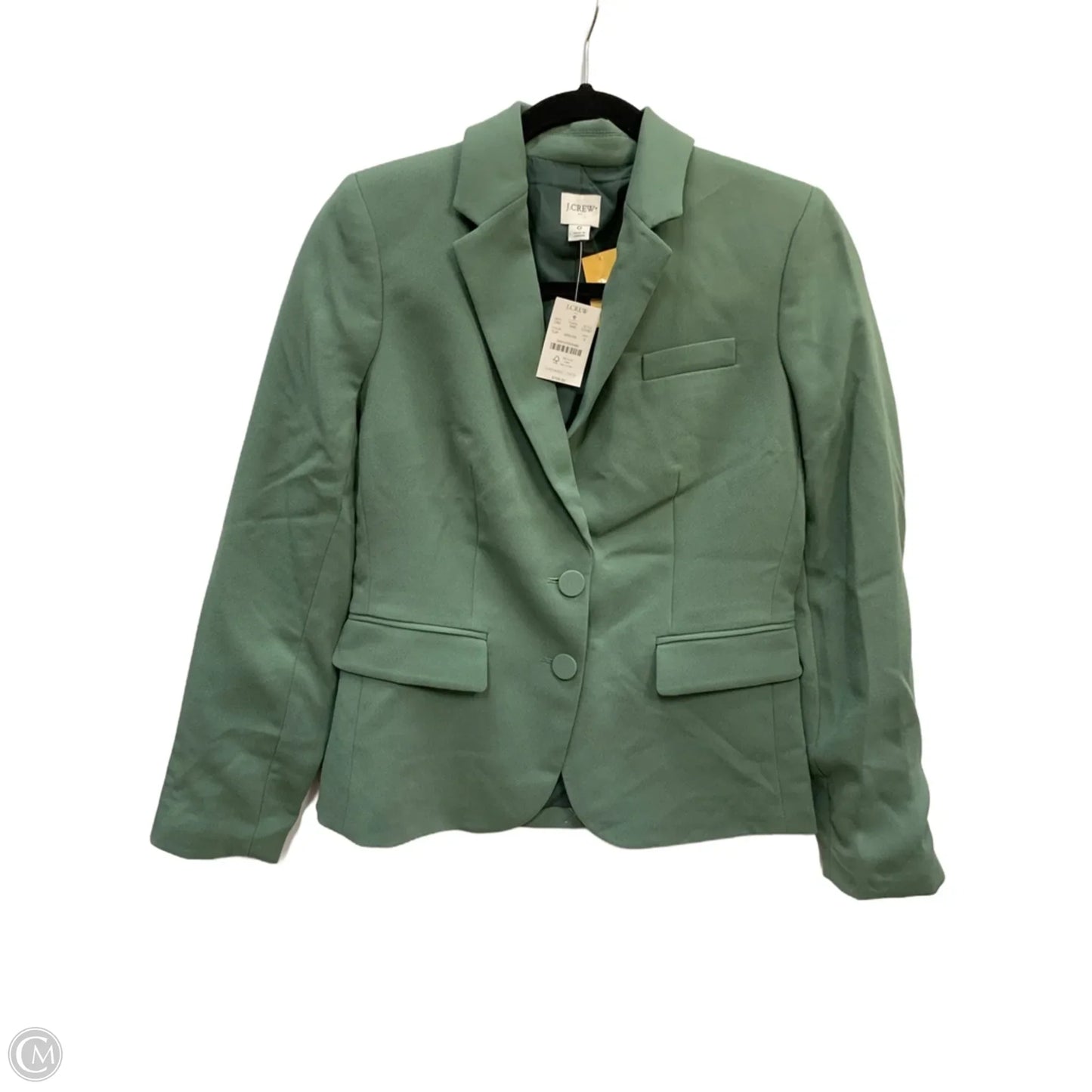 Blazer By J. Crew In Green, Size: 0
