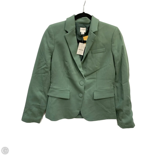 Blazer By J. Crew In Green, Size: 0