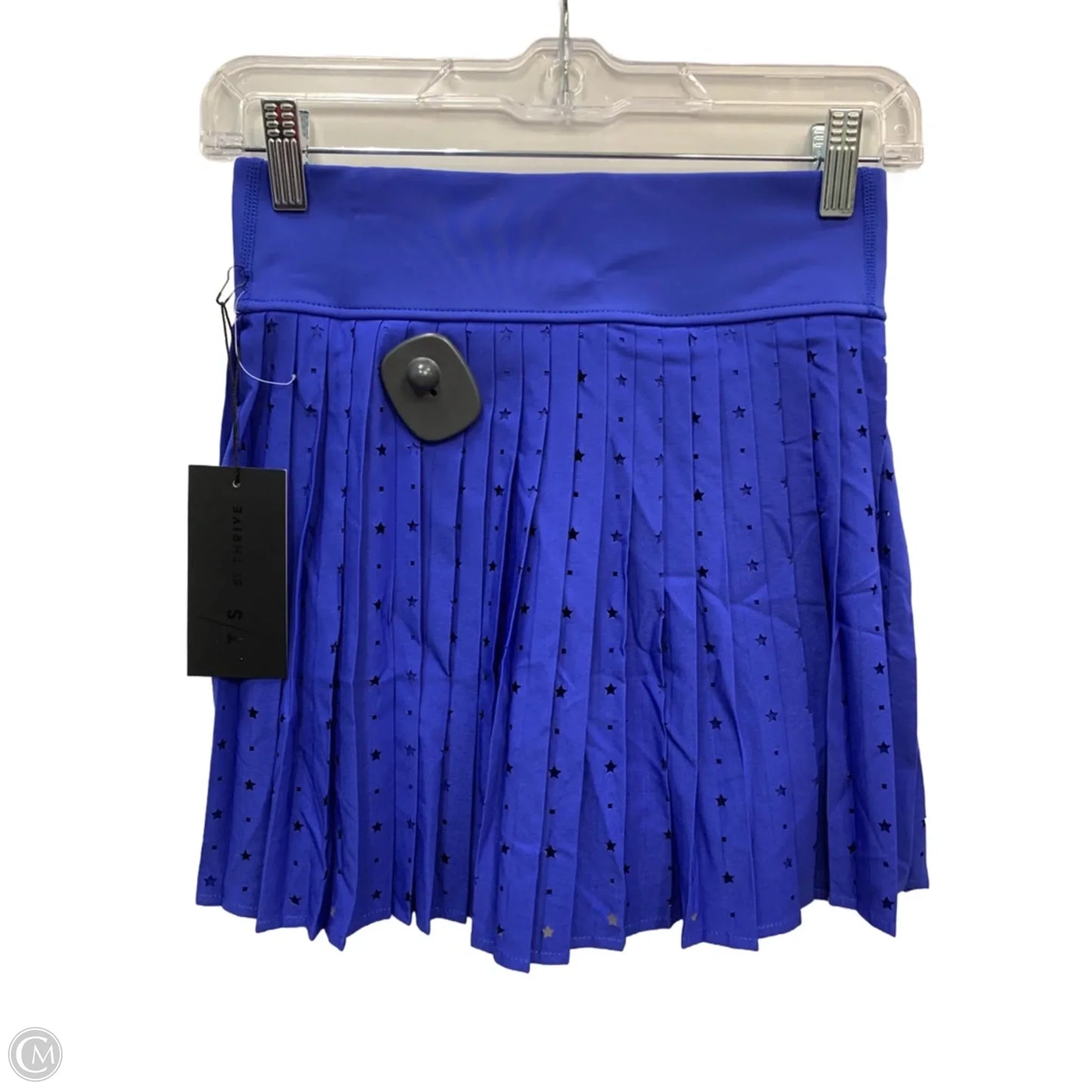Skort By Clothes Mentor In Blue, Size: Xs