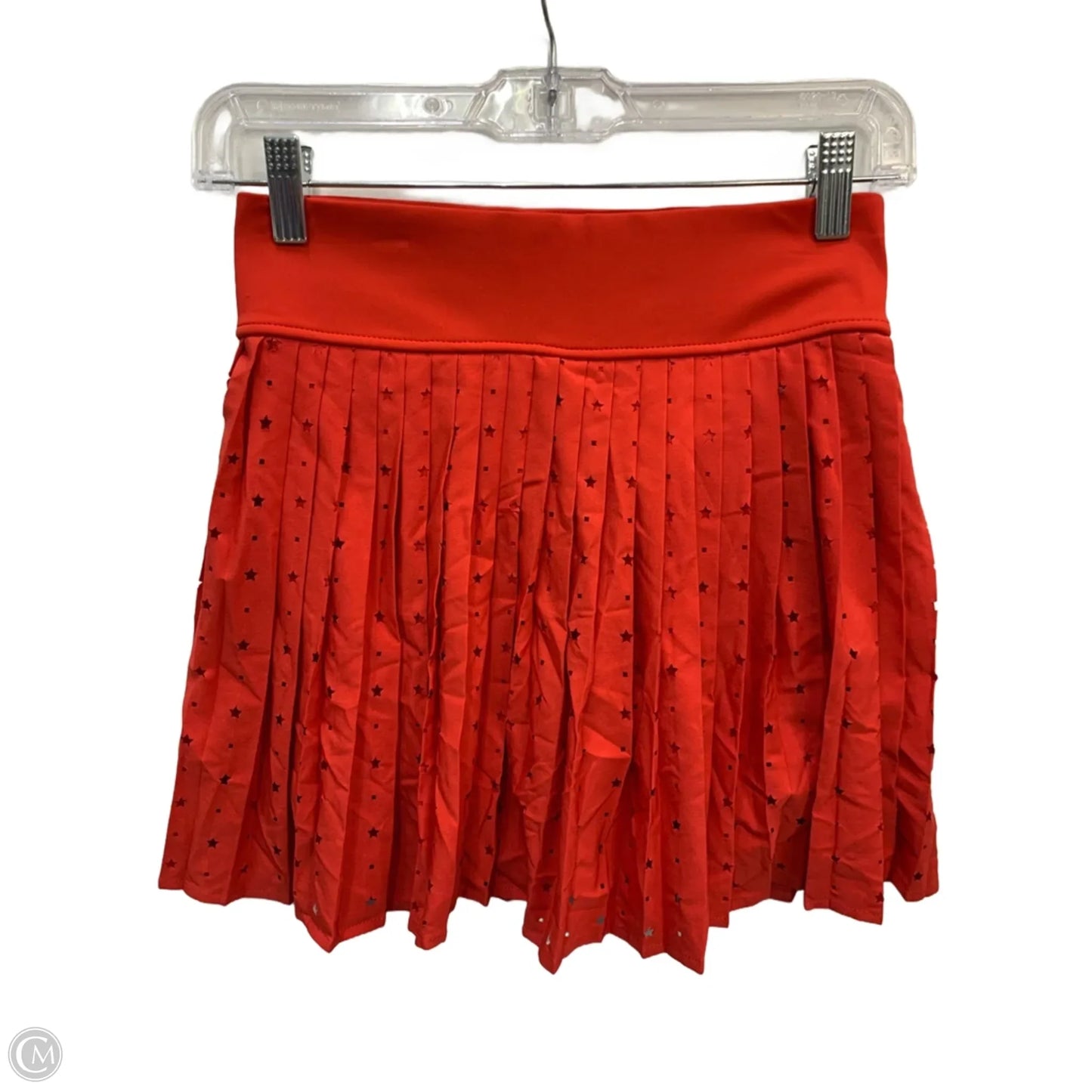 Skort By Clothes Mentor In Red, Size: Xs