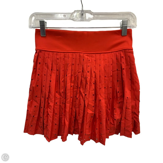 Skort By Clothes Mentor In Red, Size: Xs
