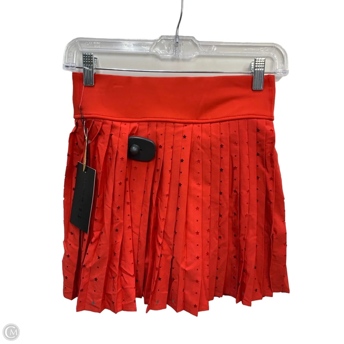 Skort By Clothes Mentor In Red, Size: Xs