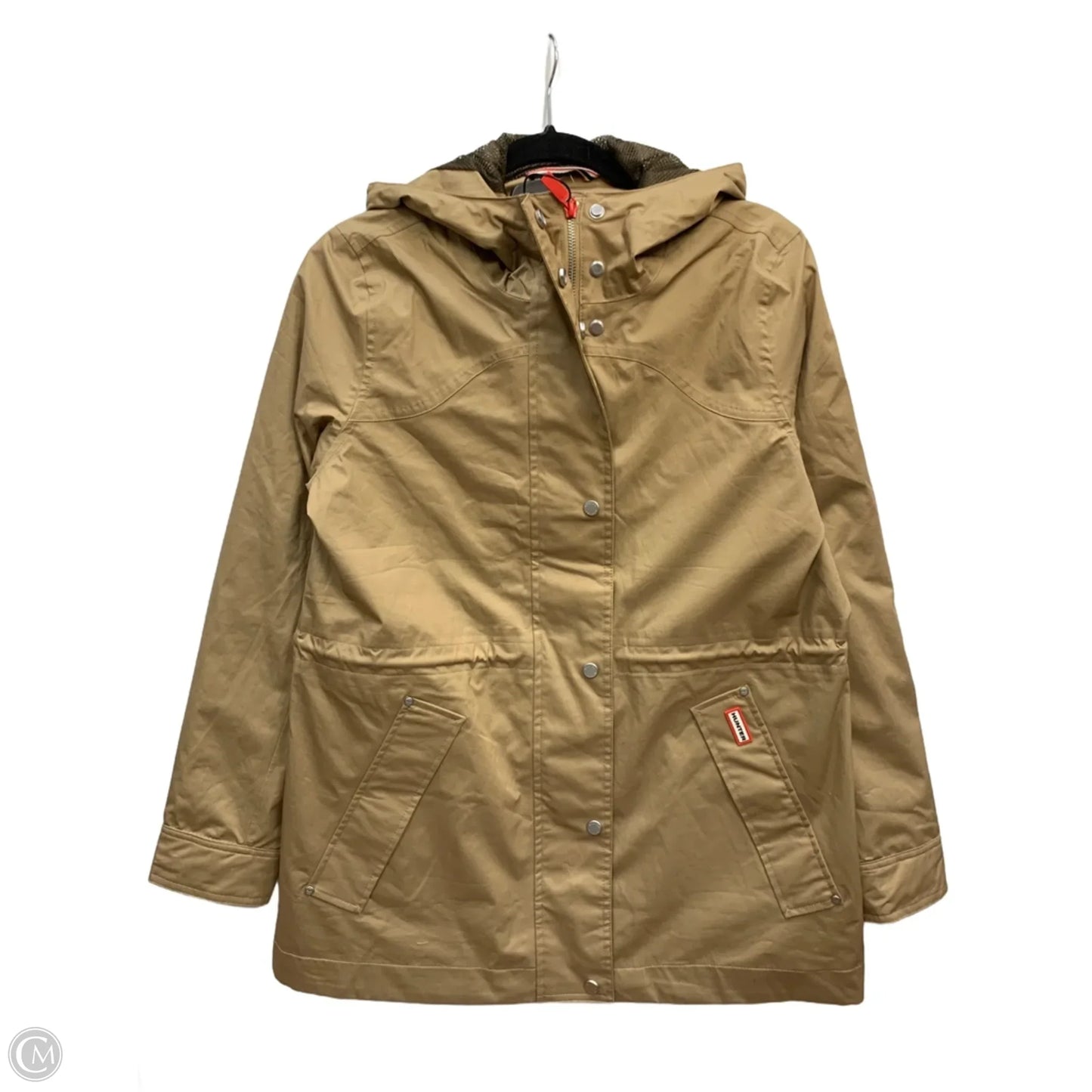 Jacket Utility By Hunter In Tan, Size: S