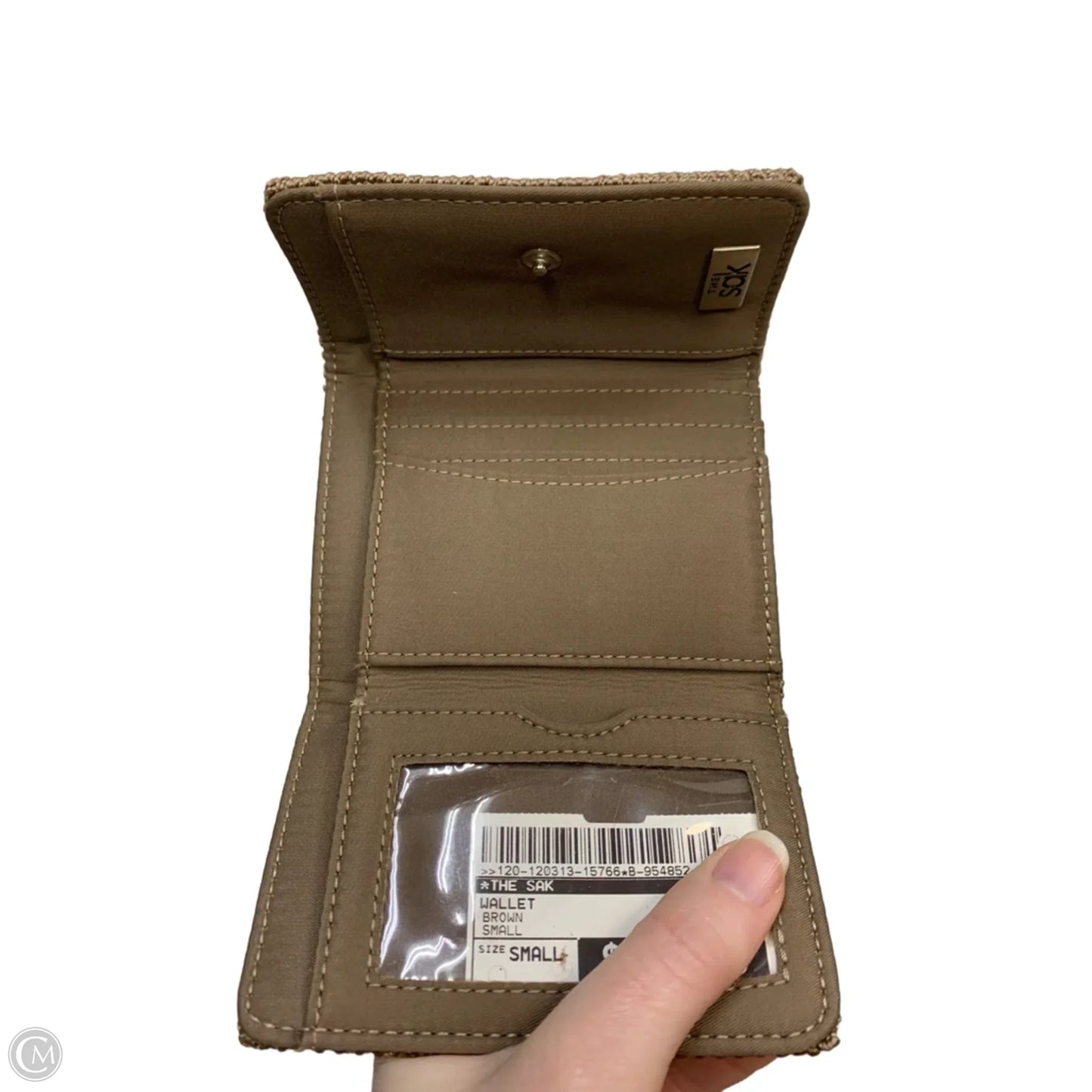 Wallet By The Sak, Size: Small