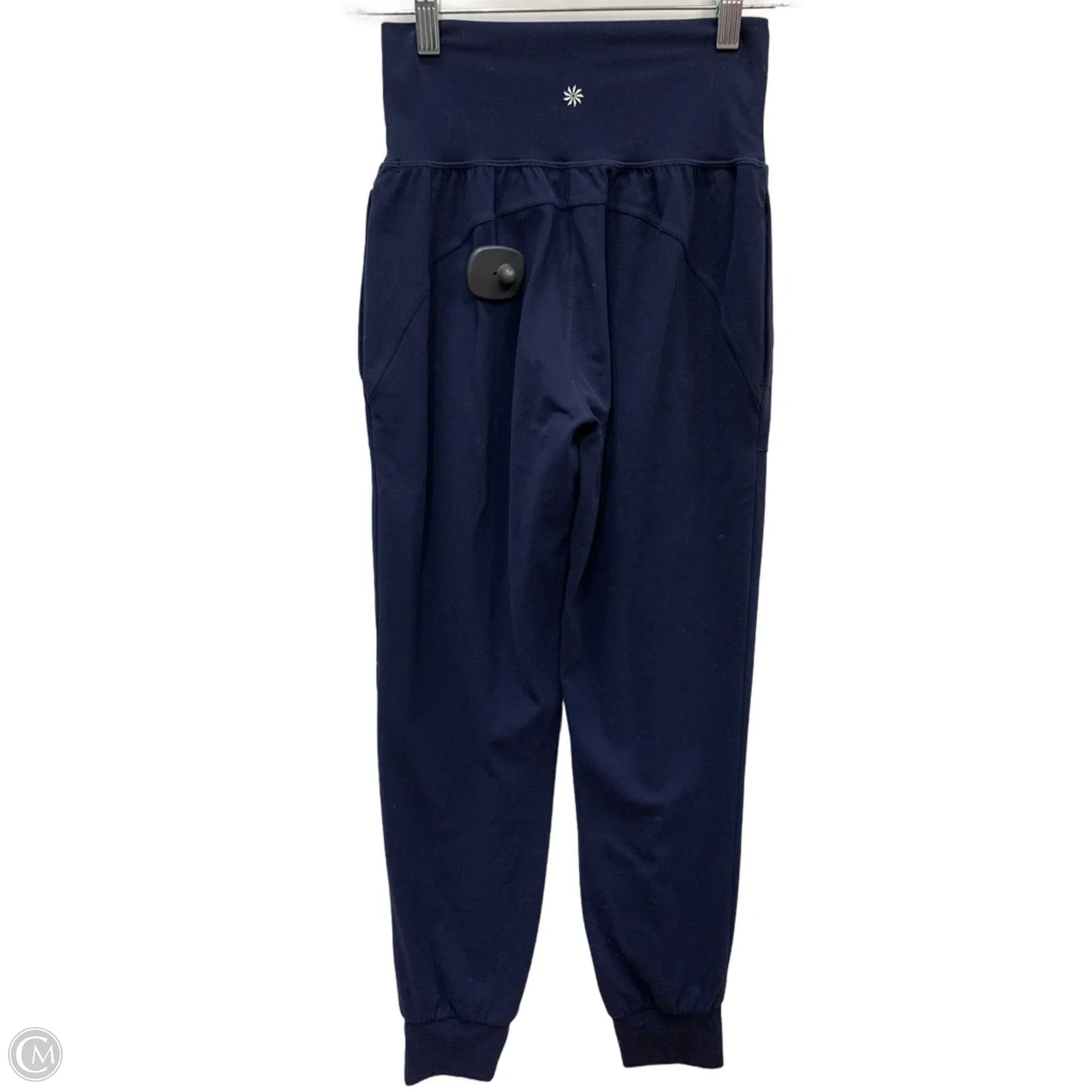 Athletic Pants By Athleta In Navy, Size: Xs