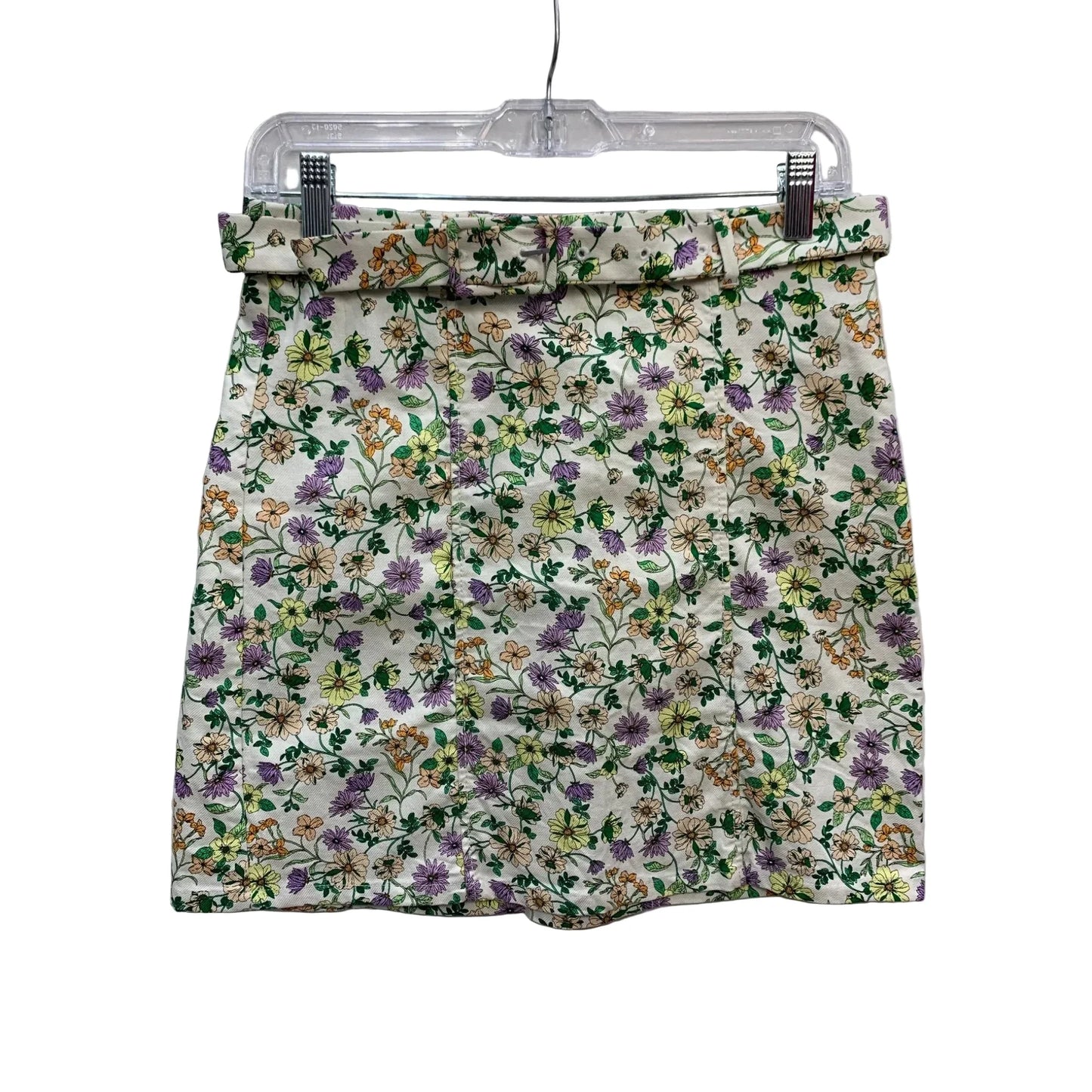 Skirt Mini & Short By Loft In White, Size: 0