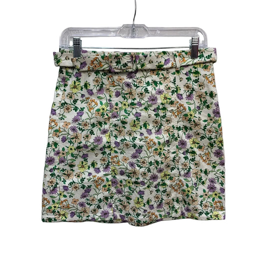 Skirt Mini & Short By Loft In White, Size: 0