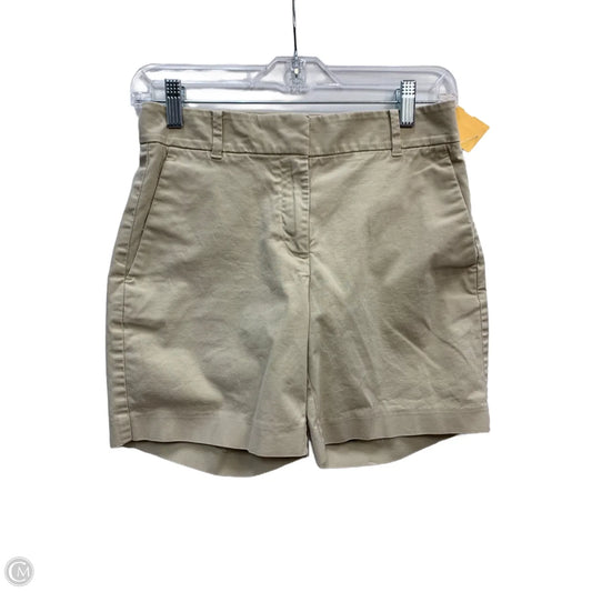 Shorts By Ann Taylor In Tan, Size: Xs