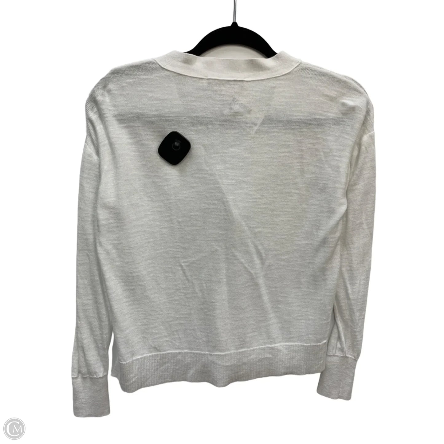 Cardigan By Loft In White, Size: Xsp