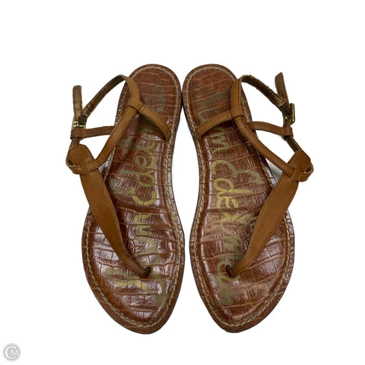 Sandals Flip Flops By Sam Edelman In Black, Size: 6