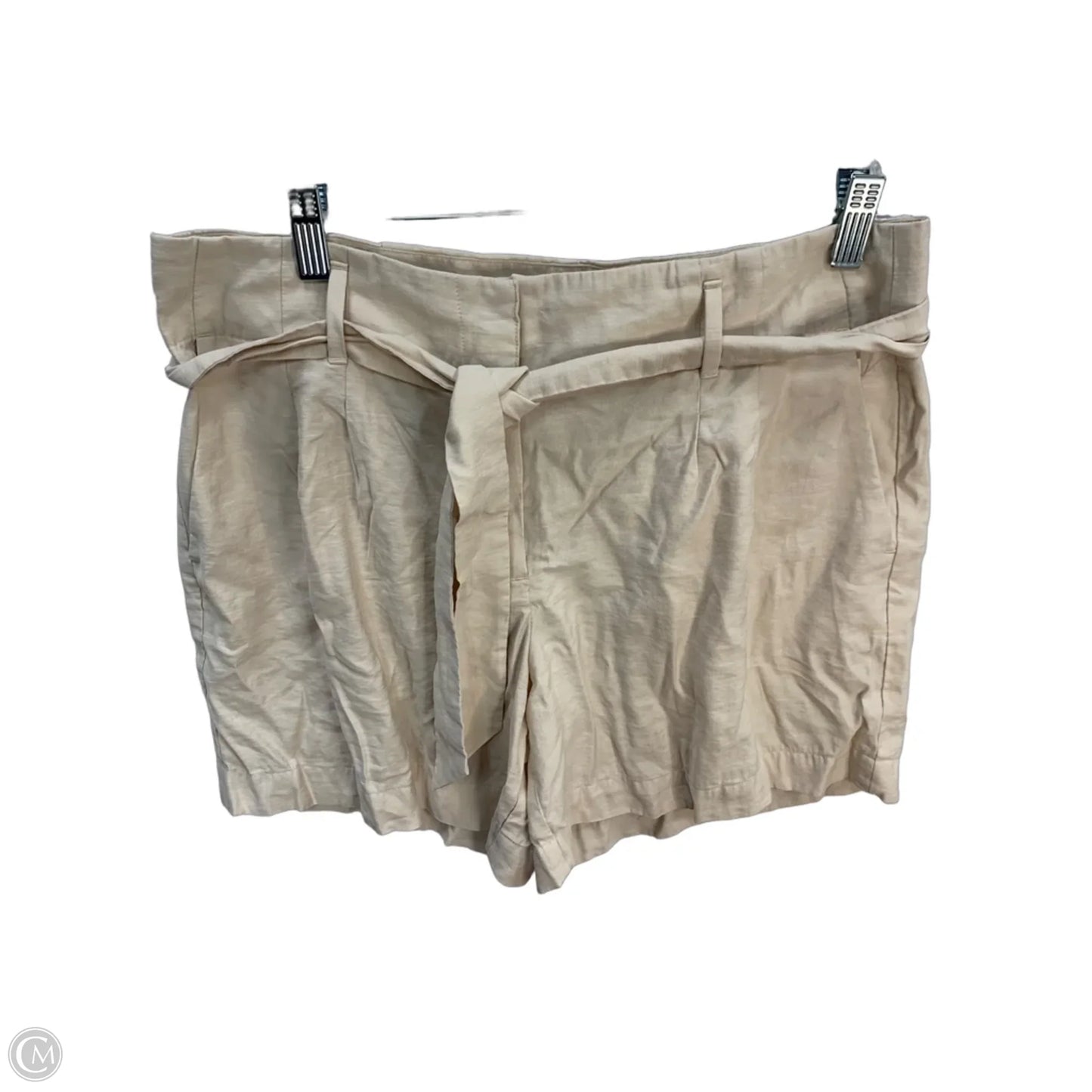 Shorts By Ann Taylor In Tan, Size: 8