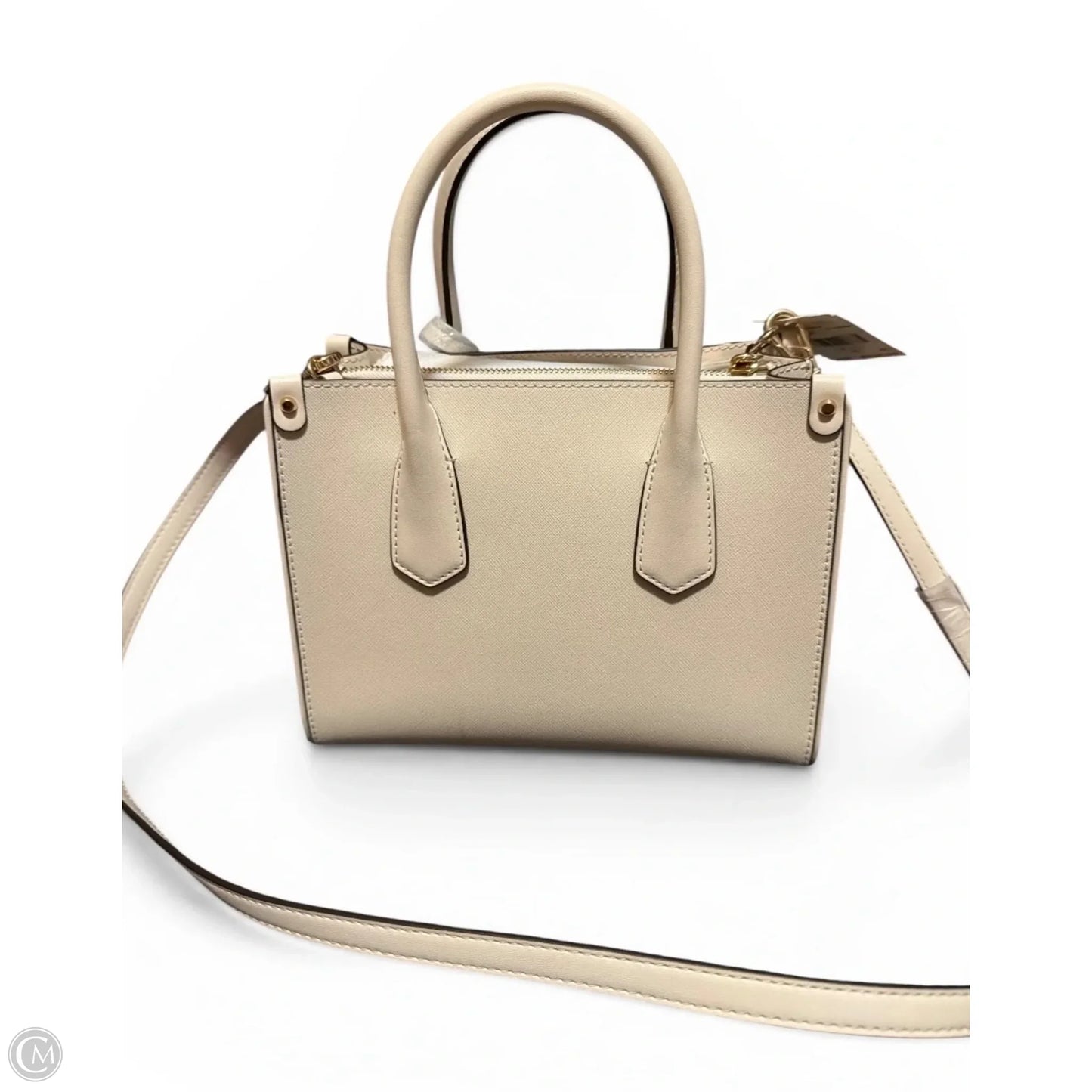 Crossbody Leather By Michael By Michael Kors, Size: Medium