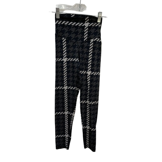 Athletic Leggings By Offline In Black & Grey, Size: Xs