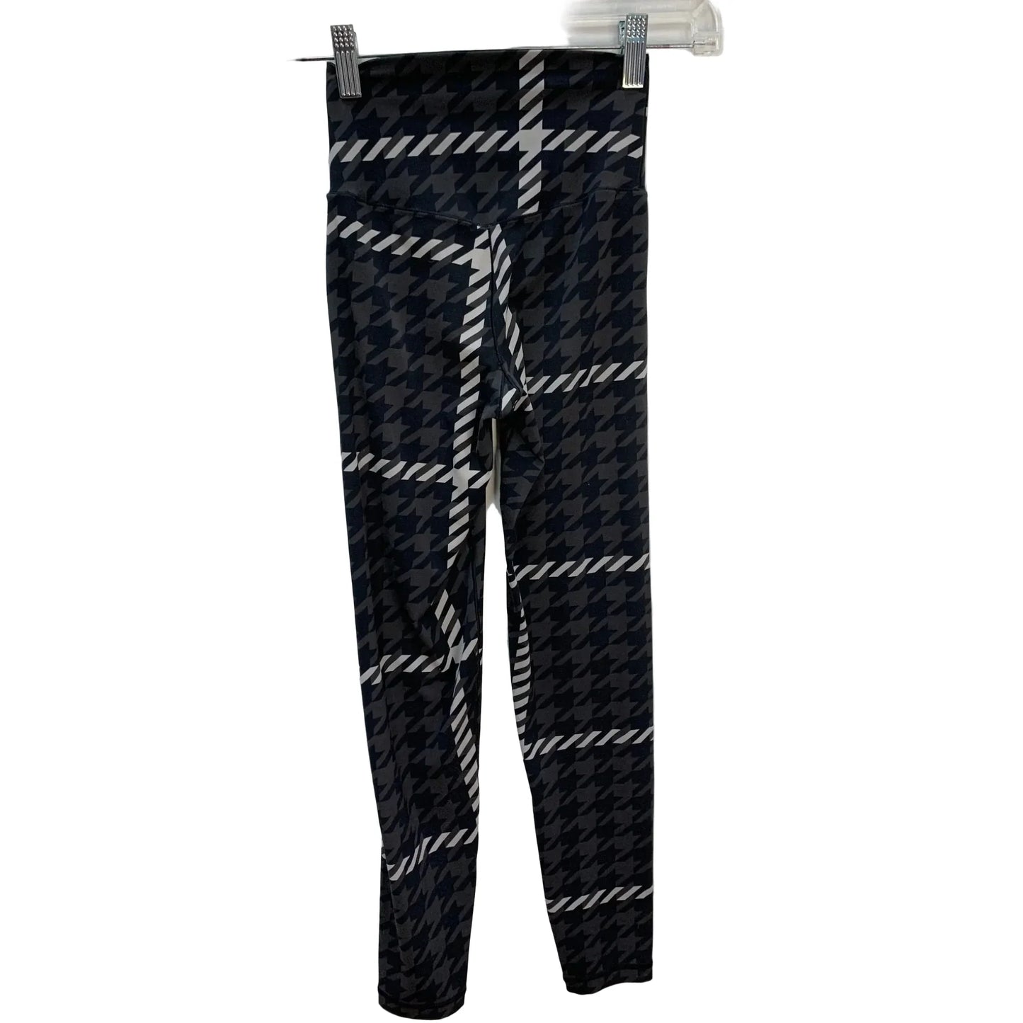 Athletic Leggings By Offline In Black & Grey, Size: Xs
