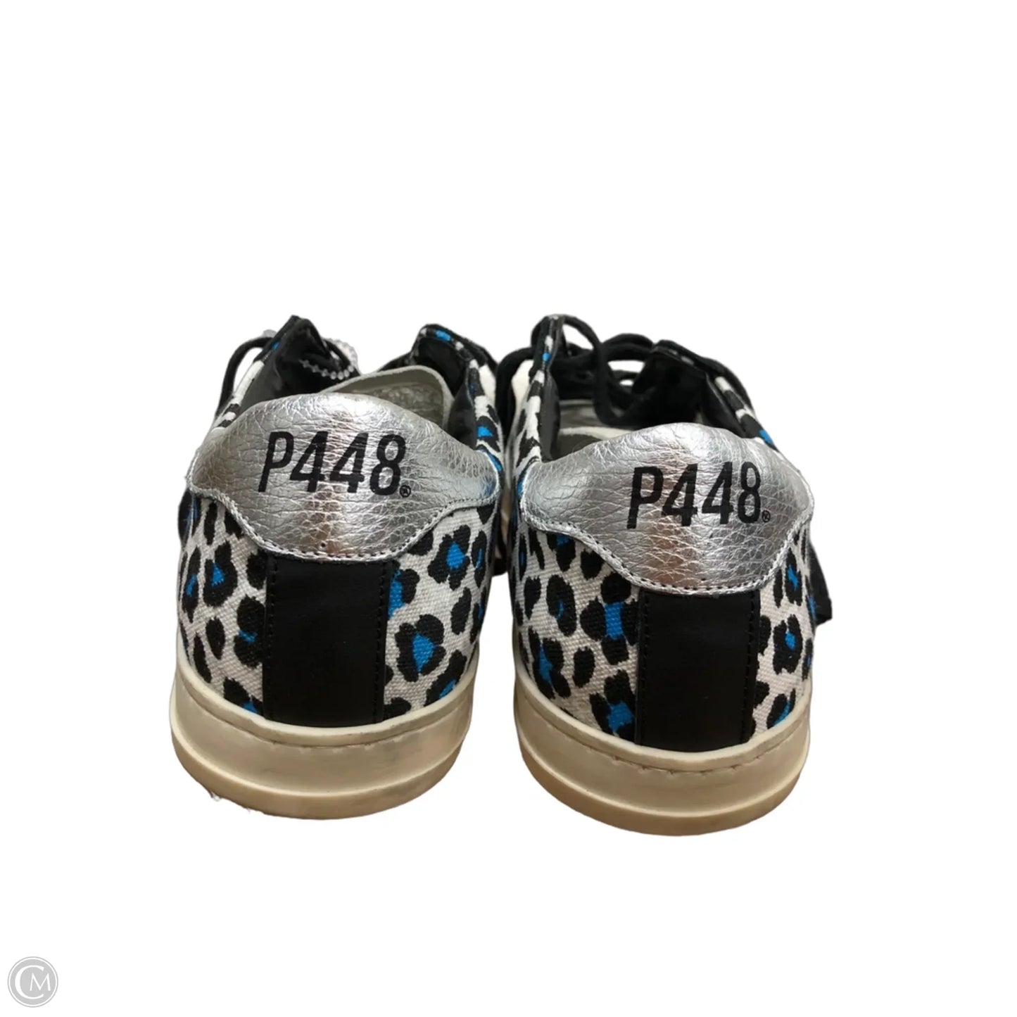 Shoes Athletic By P448 In Animal Print, Size: 9