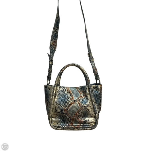 Crossbody Leather By Hobo Intl, Size: Small