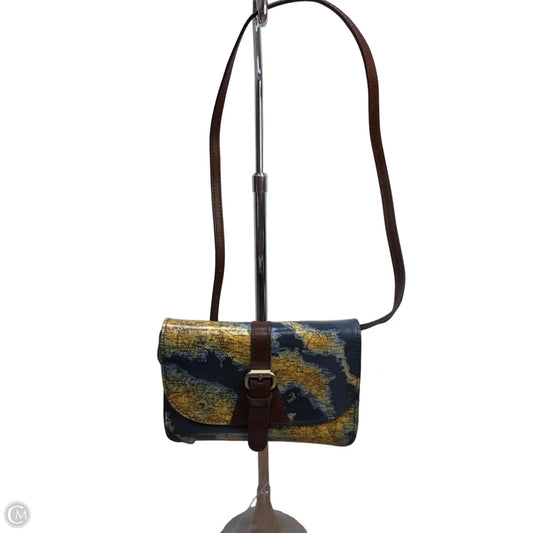 Crossbody Designer By Patricia Nash, Size: Small