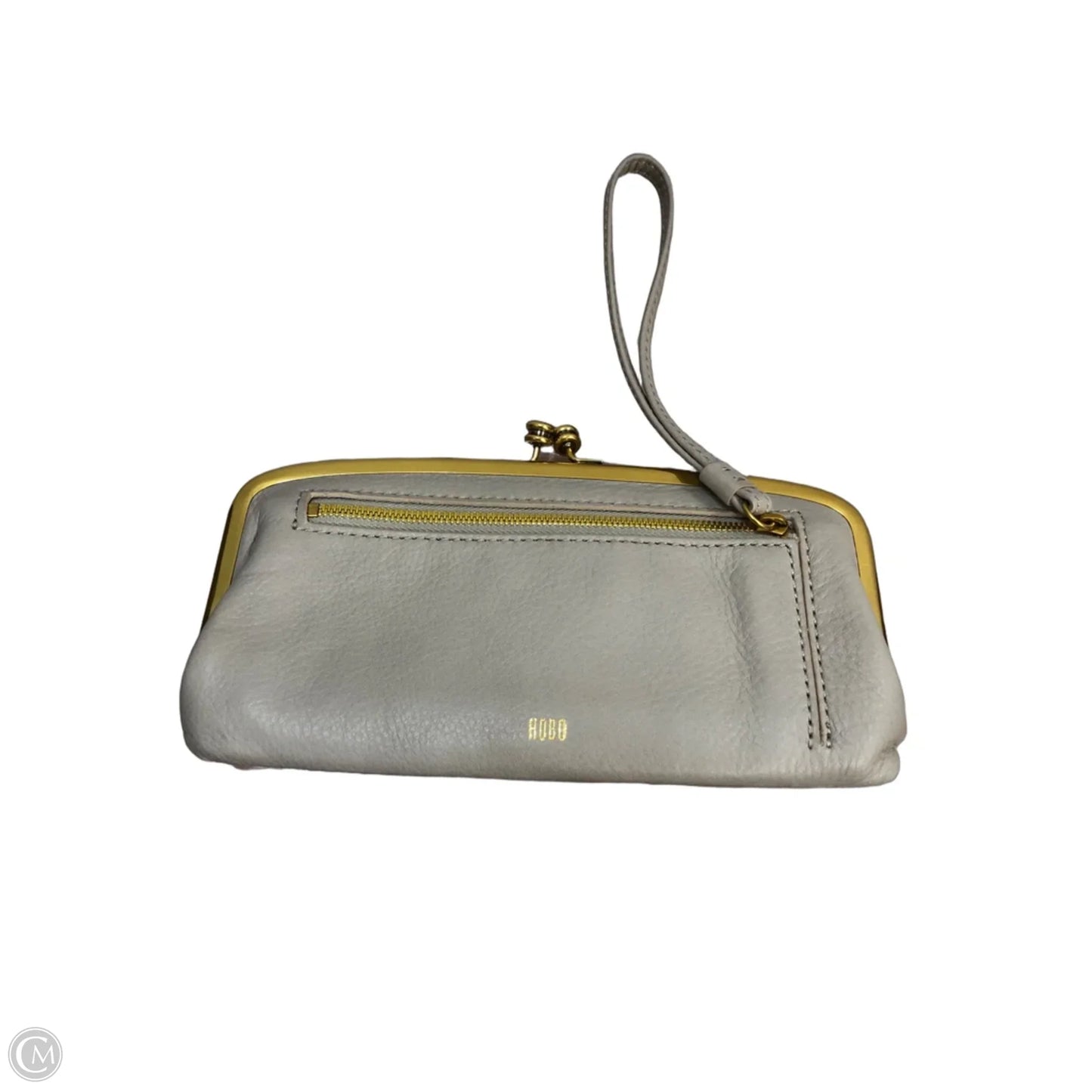 Clutch Leather By Hobo Intl, Size: Medium