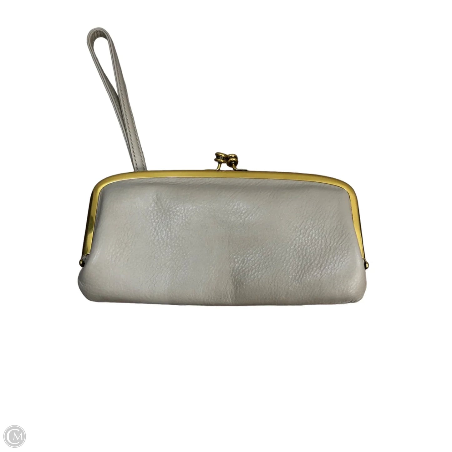 Clutch Leather By Hobo Intl, Size: Medium