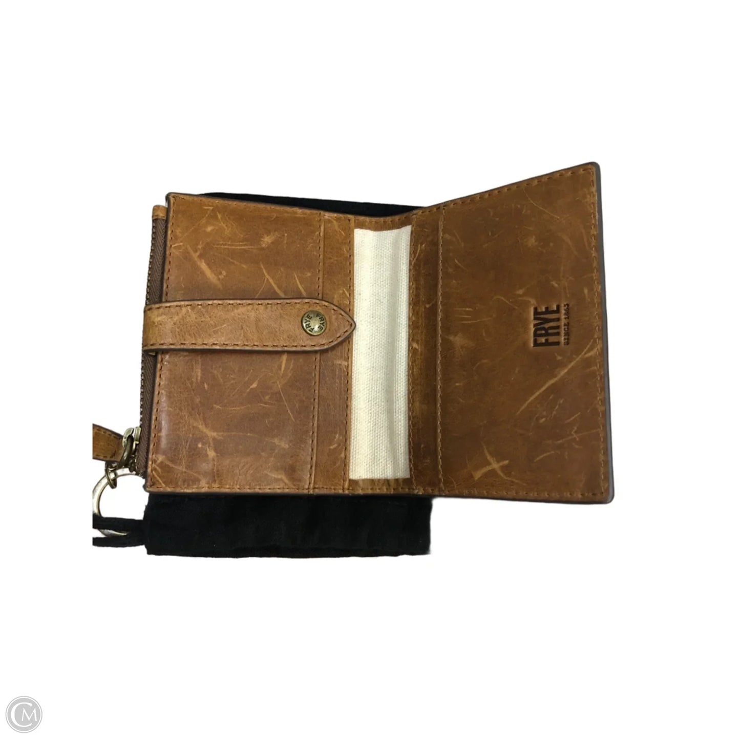 Wallet Designer By Frye, Size: Medium