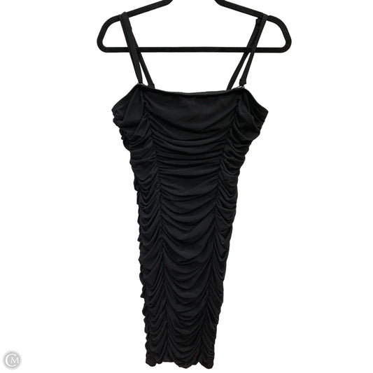 Dress Party Midi By Torrid In Black, Size: 1x