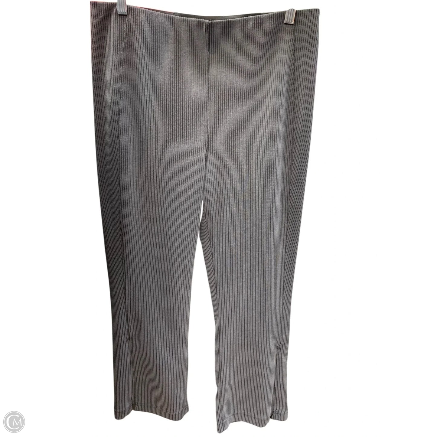 Athletic Pants By Lululemon In Grey, Size: 12