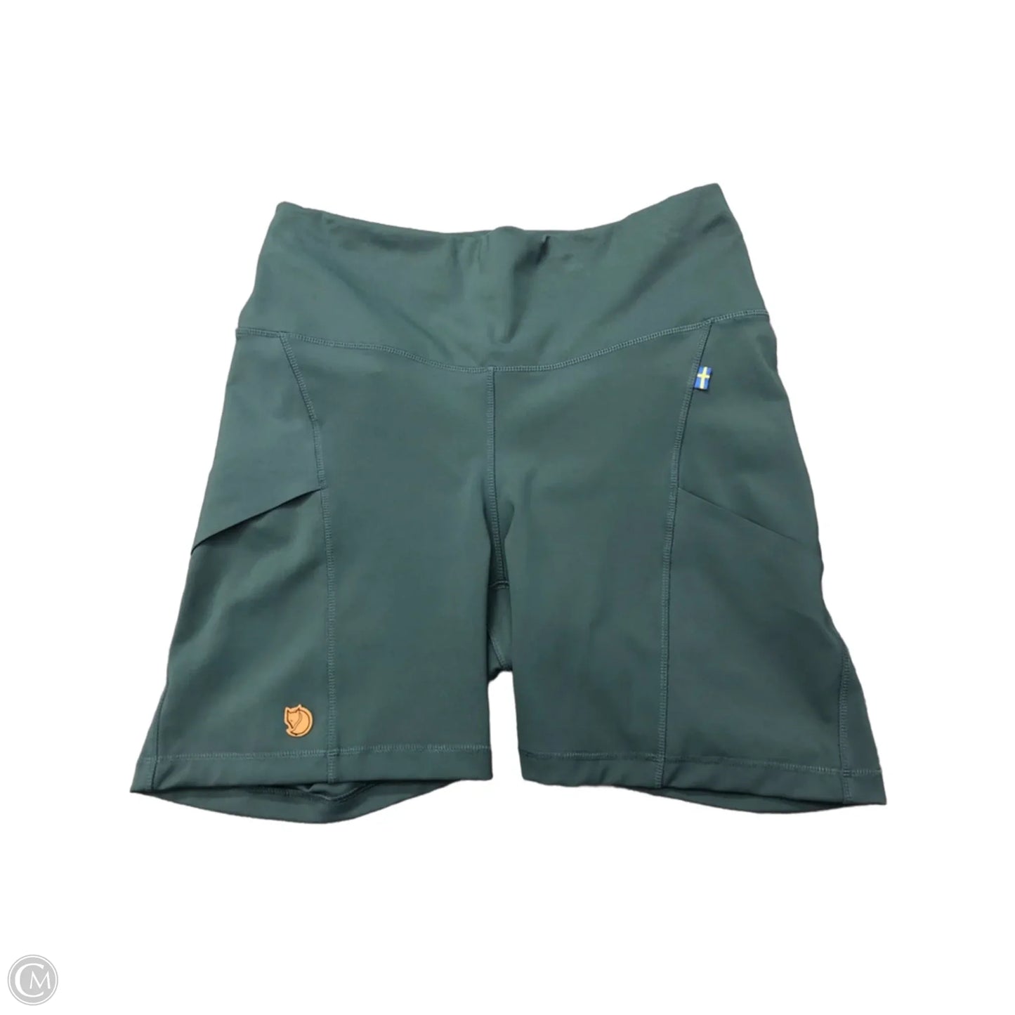 Athletic Shorts By Cmc In Blue, Size: L