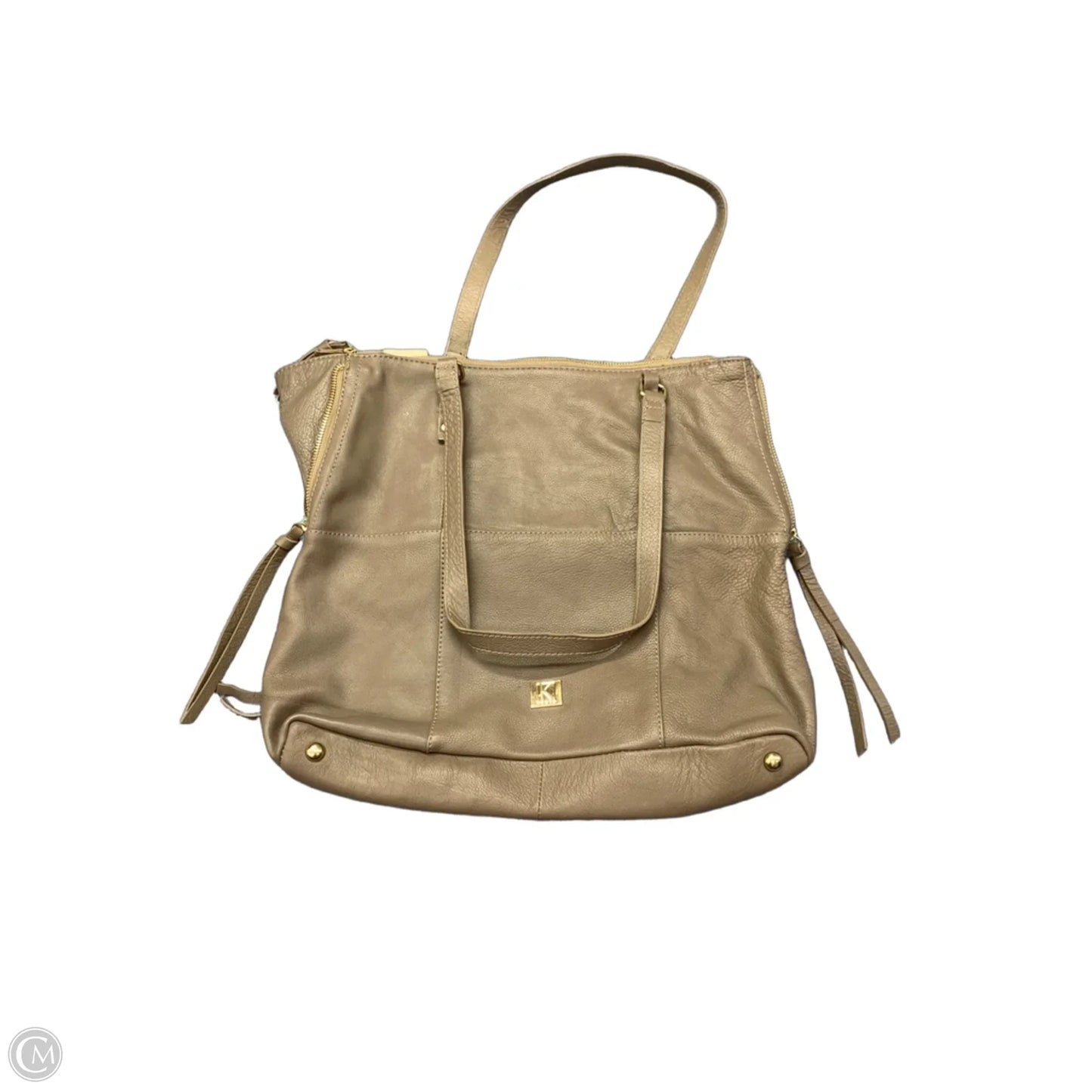 Handbag Leather By Kooba, Size: Large