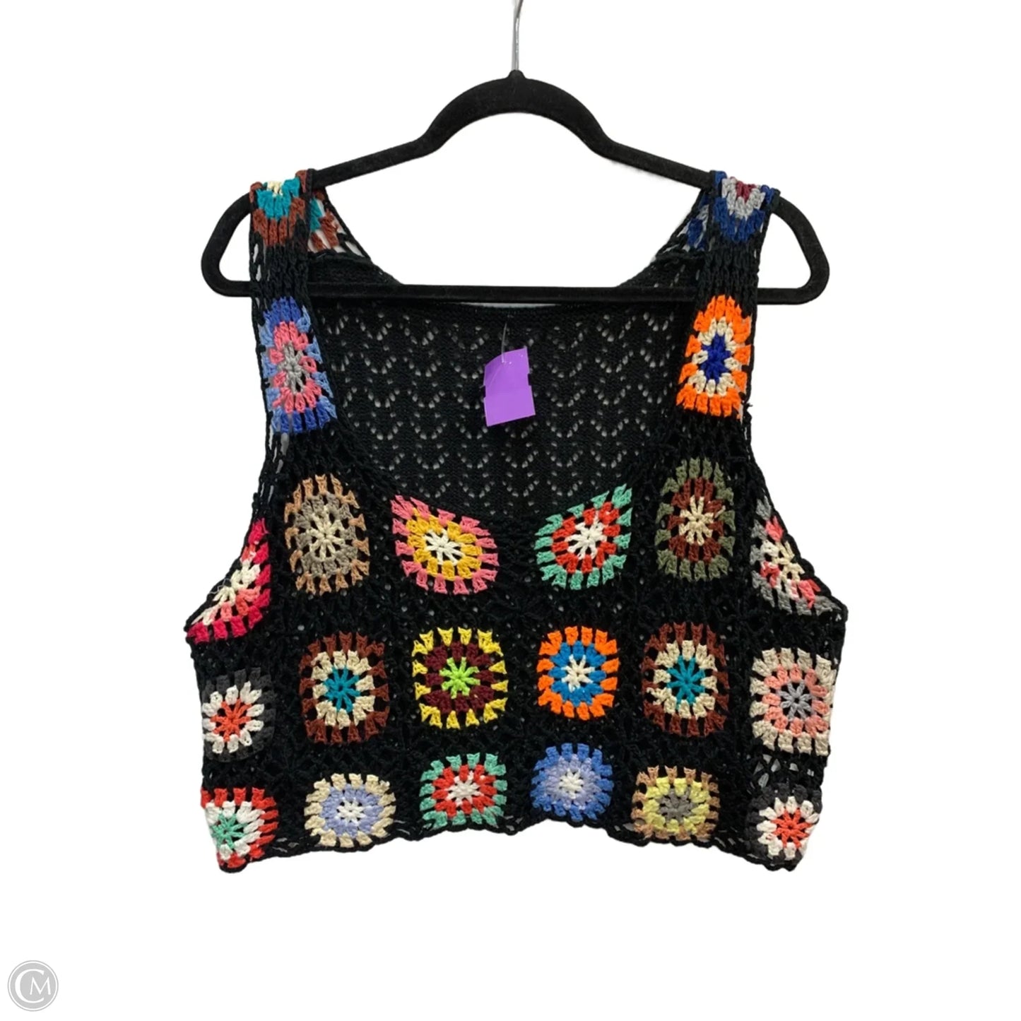 Tank Top By Shein In Black, Size: 2x