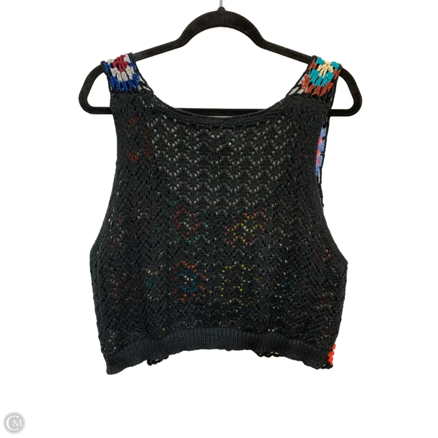 Tank Top By Shein In Black, Size: 2x