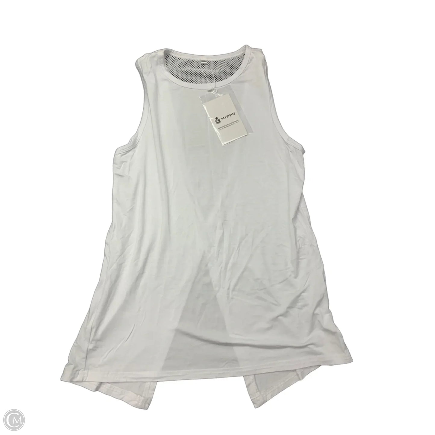 Tank Top By Clothes Mentor In White, Size: Xs