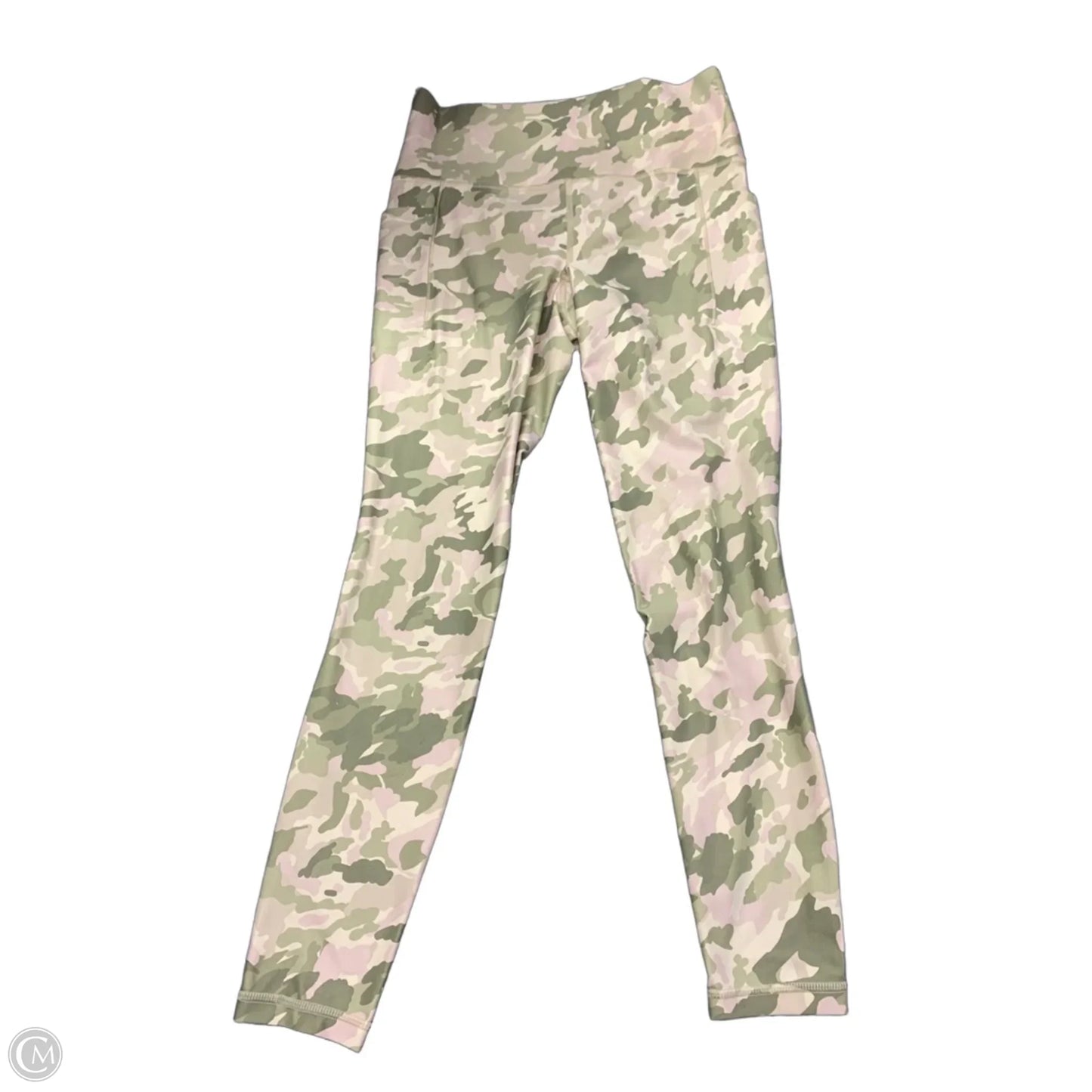 Athletic Leggings By Athleta In Camouflage Print, Size:M
