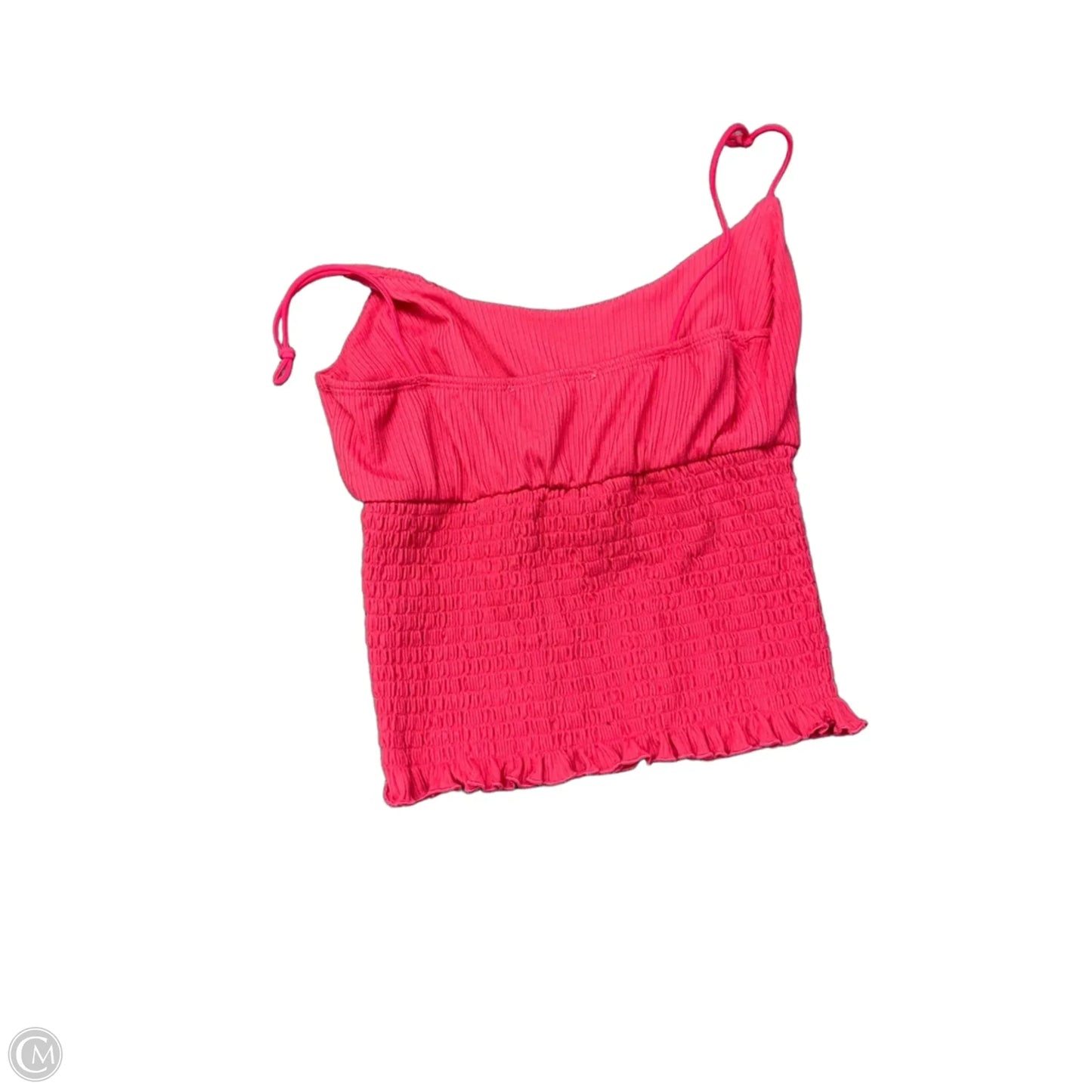Tank Top By No Comment In Pink, Size: M