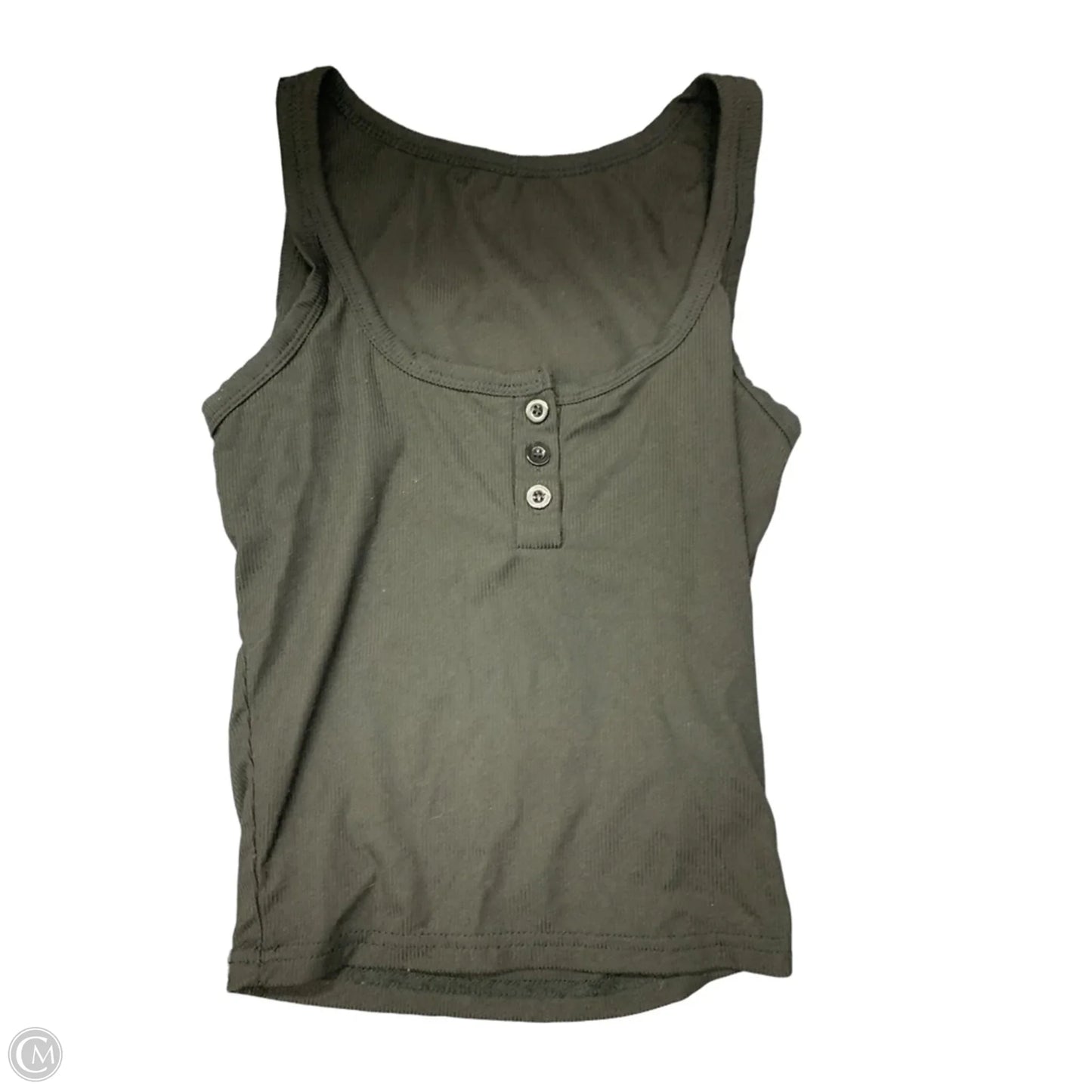 Tank Top By Dazy In Black, Size: M