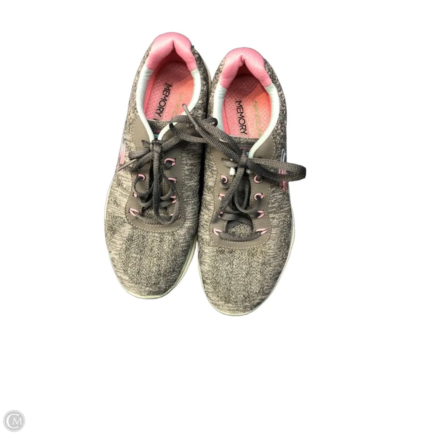 Shoes Sneakers By Skechers In Grey, Size: 6