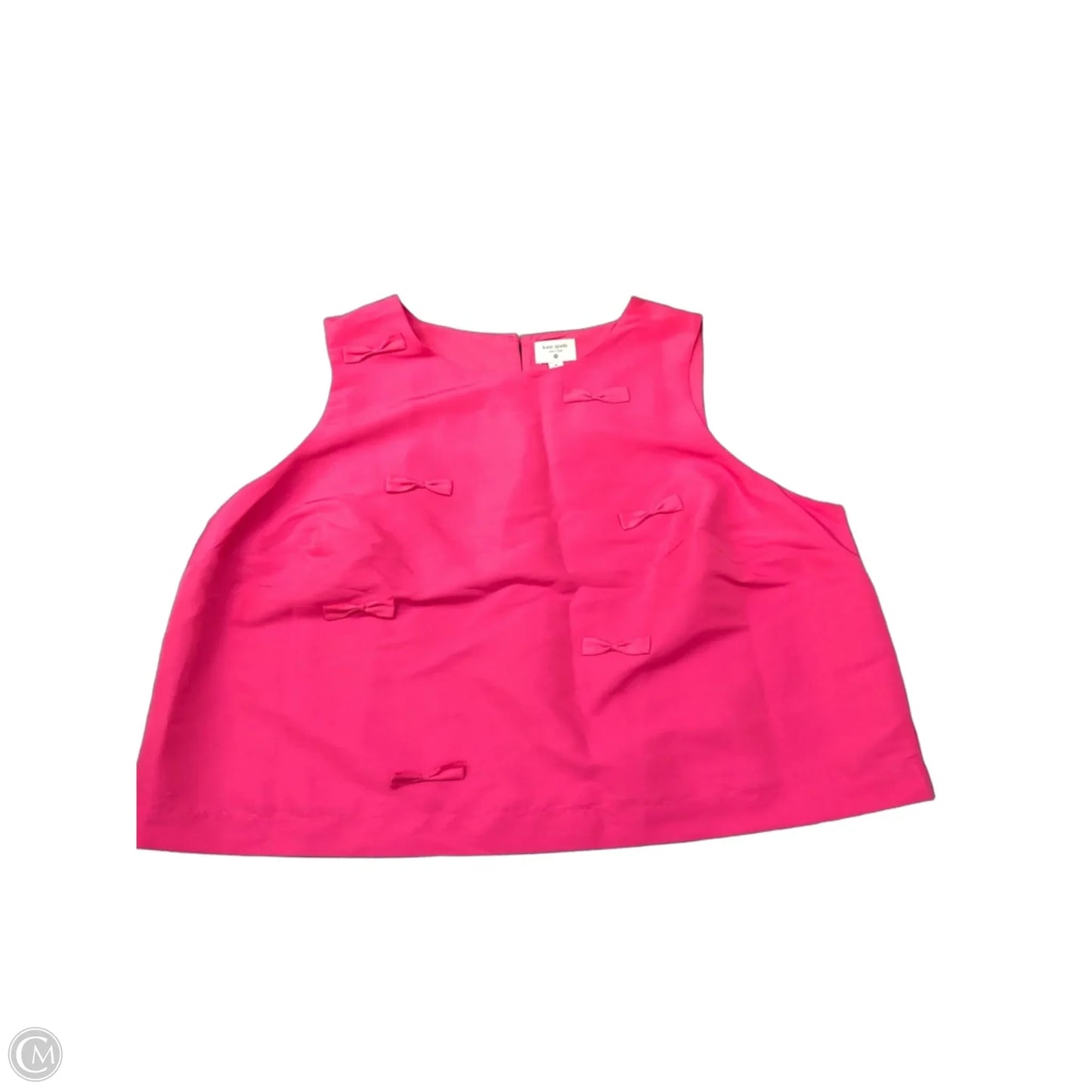 Tank Top Designer By Kate Spade In Pink, Size: 3x