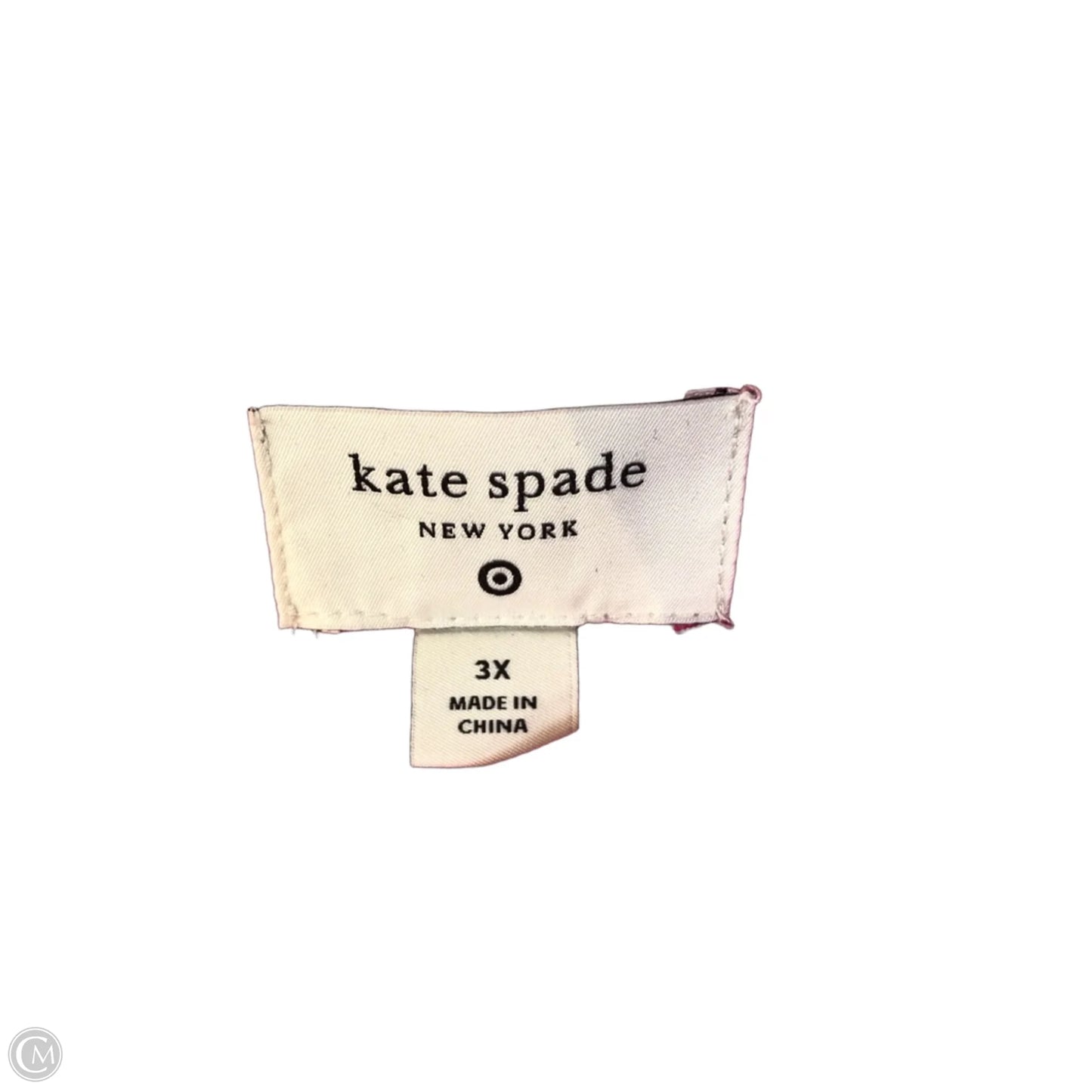 Tank Top Designer By Kate Spade In Pink, Size: 3x